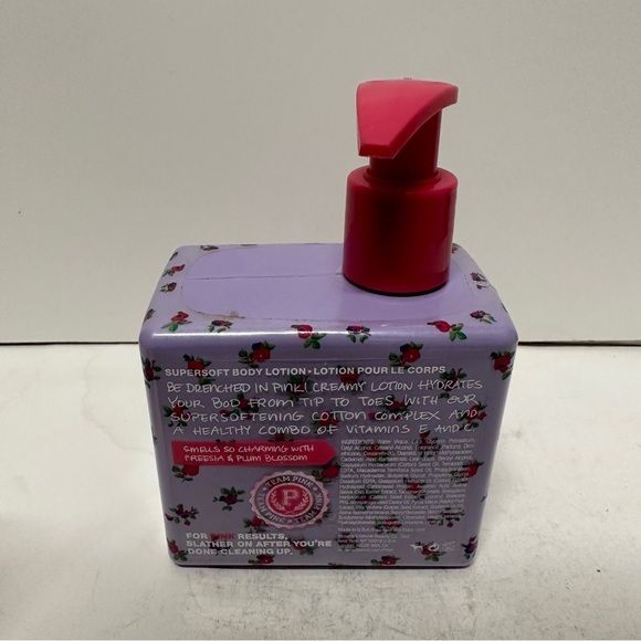 Victoria's Secret Drenched In Pink Charming & Fun SuperSoft Body Lotion 16.9 OZ - Picture 3 of 3